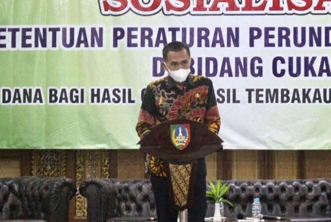 
					Gandeng Bea Cukai, Pemkab Jombang Sosialisasi Regulasi Bagi Hasil Cukai