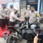 Tahun Baru Polres Jombang Sita Ratusan Ranmor berknalpot Brong