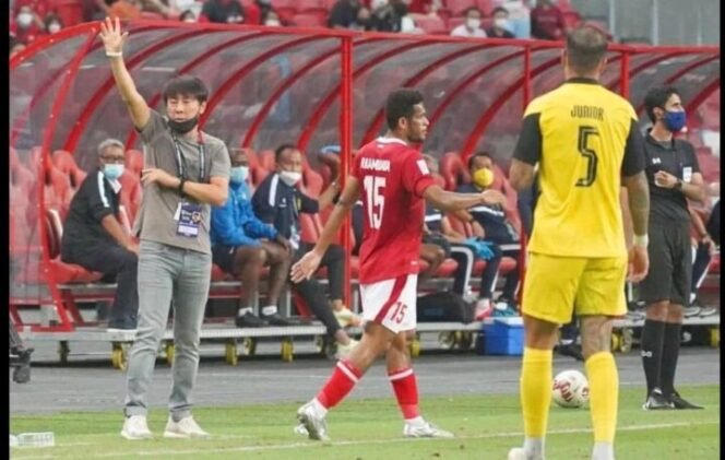 
					Berharap Shin Tae Yong membangun Timnas masa depan. (Shintaeyong.id)