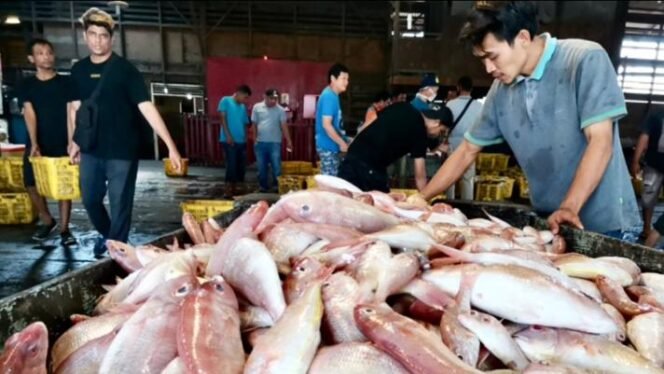 
					Ikan hasil tangkapan nelayan. Tahin depan akan diterapkan pembagian zona terukur di wilayah pengelolahan perikanan Indonesia (SWARAJOMBANG.com/kominfojatim)