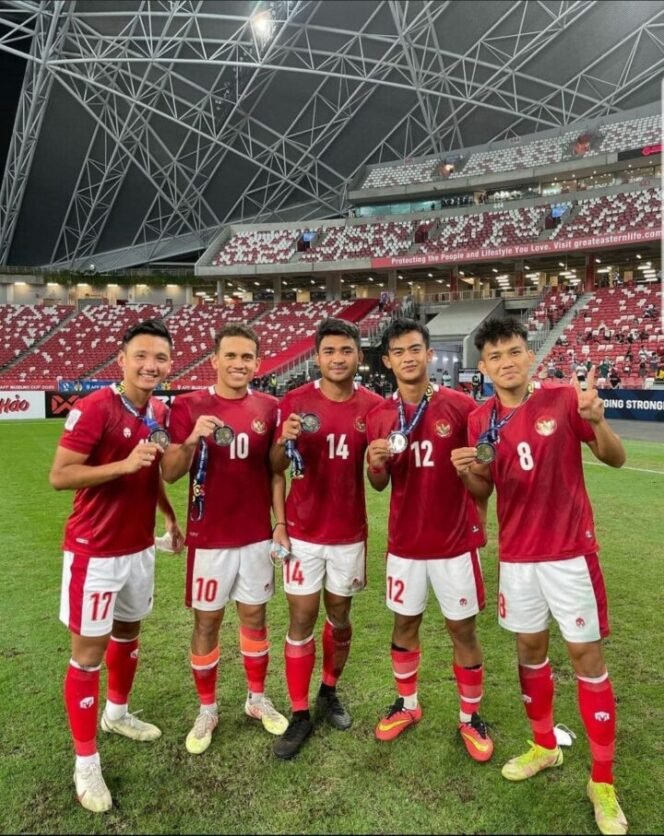 
					Para talenta muda Indonesia. Foto: ig @egymaulanavikri