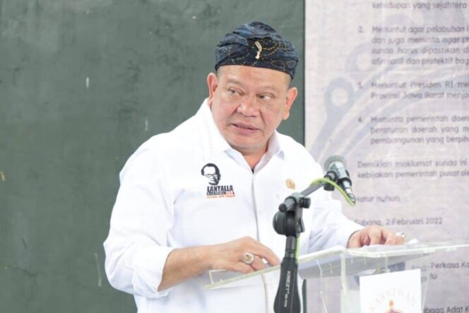 
					LaNyalla M Mattalitti (Foto: Istimewa)