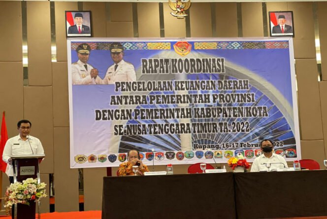 
					Plh. Direktur Jenderal (Dirjen) Bina Keuangan Daerah (Keuda) Kementerian Dalam Negeri (Kemendagri), Agus Fatoni menyoroti permasalahan dana pemerintah daerah (Pemda) yang tersimpan di Bank. Bukan semata untuk dapat keuntungan. (Foto: Istimewa)