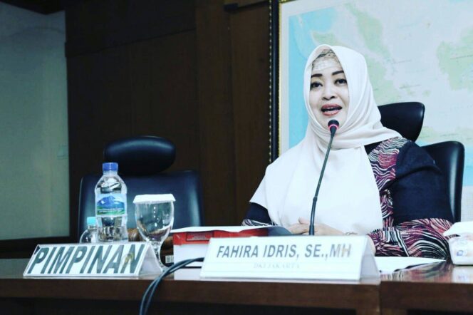 
					Anggota DPD RI, Fahira Idris (Foto: Istimewa)
