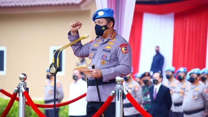
					Kapolri Jenderal Listyo Sigit Prabowo. (Foto: Divhumas Polri)