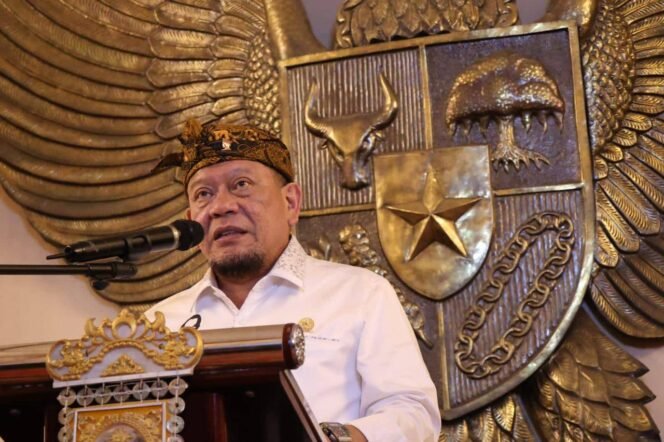 
					Ketua DPD RI< AA LaNyalla Mahmud Mattalitti. (Foto: Istimewa)