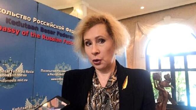 
					Duta Besar Rusia untuk Indonesia, Lyudmila Georgievna Vorobieva. (Foto: Istimewa)