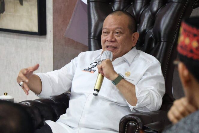 
					Ketua DPD RI, LaNyalla Mahmud Mattalitti (Foto: Istimewa)