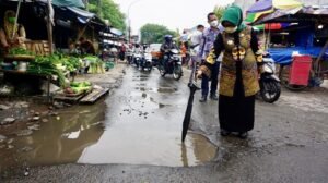 Bupati Respon Cepat Kerusakan Jalan