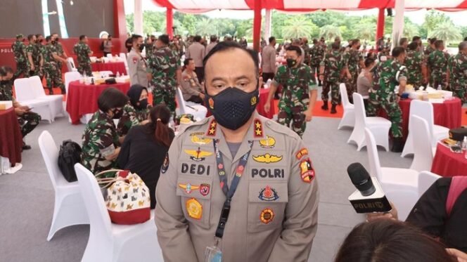 
					Kadiv Humas Polri, Irjen Pol Dedi Prasetyo. (Foto: Divhumas Polri)
