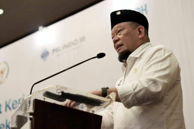 
					Ketua DPD RI, AA LaNyalla Mahmud Mattalitti. (Foto: Istimewa)