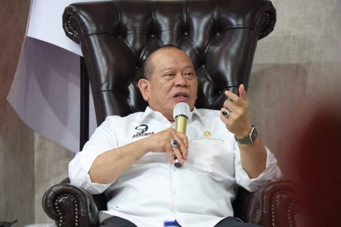 
					Ketua dPD RI, AA LaNyalla Mahmud Mattalitti. (Foto: Istimewa)