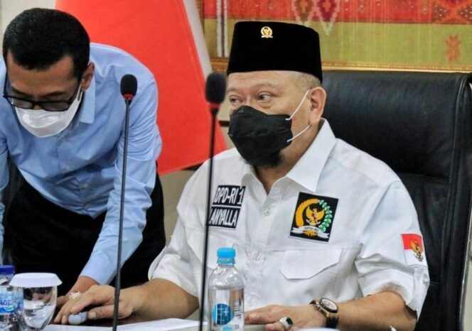
					Ketua DPD RI, AA LaNyalla Mahmud Mattalitti. (Foto: Istimewa)