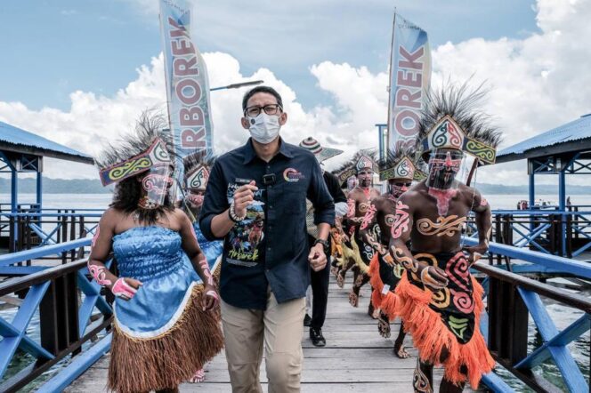 
					Menparekraf, Sandiaga Uno mengimbau kepada desa wisata untuk segera mendaftar ADWI sampai akhir Maret 2022.  (Foto: Istimewa)