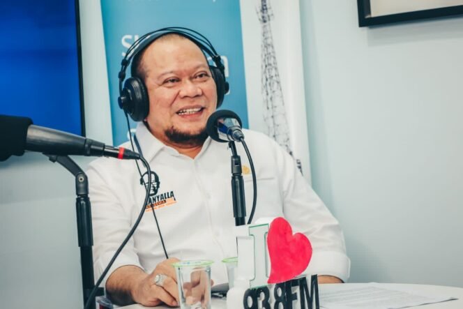 
					LaNyalla M Mattalitti. (Foto: Istimewa)