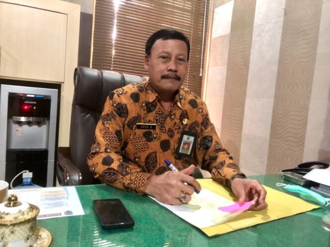 
					Kepala Dinas Peternakan Kabupaten Jombang, Drs. Agus Susilo Sugioto. (Foto: SWARAJOMBANG.com/ Hadi S Purwanto)