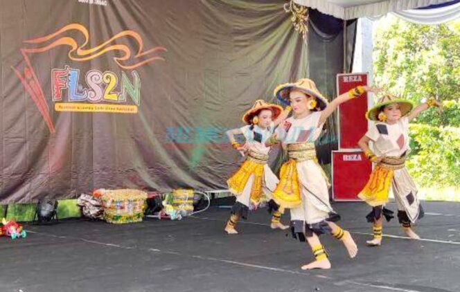 
					Disdikbud Jombang gelar Festival Lombang Seni Siswa Nasional. (Foto: Istimewa)