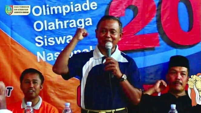 
					Kadisdikbud Jombang, Senen, Berharap O2SN mampu lahirkan atlet berprestasi Nasional. (Foto: Istimewa)