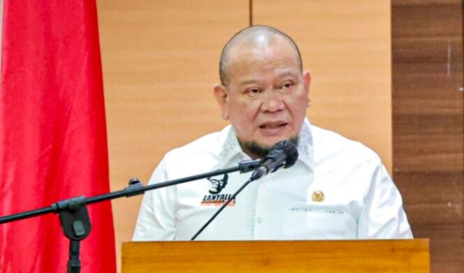 
					Ketua DPD RI, LaNyalla Mahmud Mattalitti. (Foto: Istimewa)