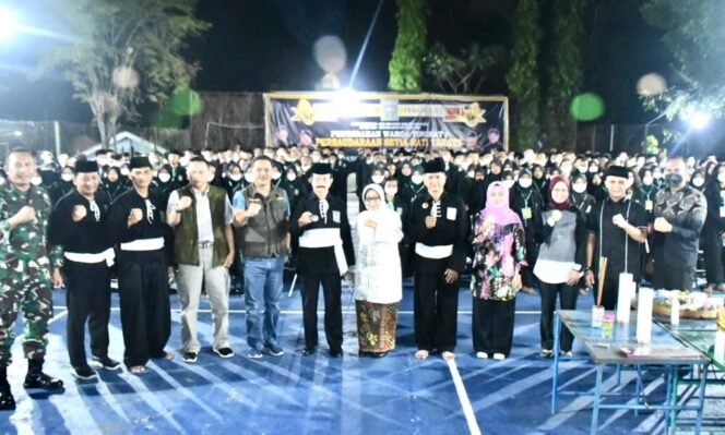 
					Bupati Mundidah Wahab: PSHT Agar Dapat Menjaga Kondusifitas Wilayah