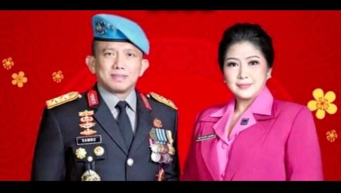 
					Ferdy Sambo dan Putri Candrawati. (Foto: Istimewa)