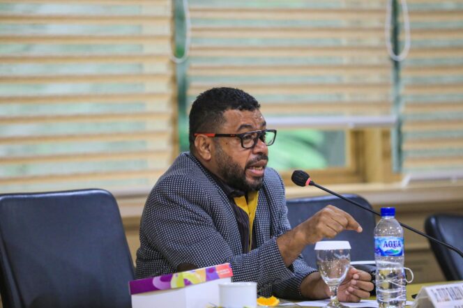 
					Anggota DPD RI, Filep Wamafma. (Foto: Istimewa)