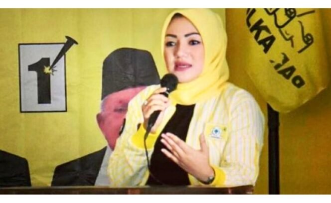 
					Anggota Komisi III DPR RI, Adde Rosi Khoirunnisa. (Foto: BeritaGolkar)