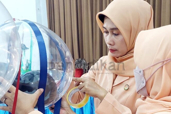 
					Ketua DWP Disdikbud Kabupaten Jombang, Siska Utami Senen. (Foto: Istimewa)