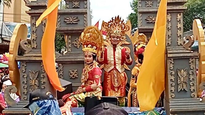 
					Garuda Wisnu Kencana, salah satu ikon budaya asli Indonesia. Menjaga dn melestarikan budya adlah kewajiban generasi muda. (Foto: Istimewa)