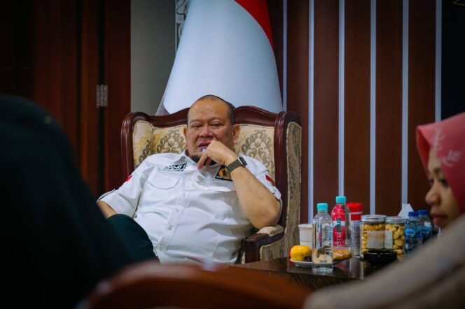 
					Ketua DPD RI, LaNyalla Mahmud Mattalitti (Foto: Istimewa)