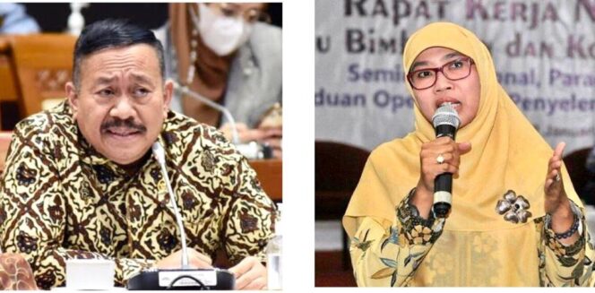 
					Sartono Hutomo (kiri) dan Netty Prasetiyani Aher (kanan). (Foto: Istimewa)