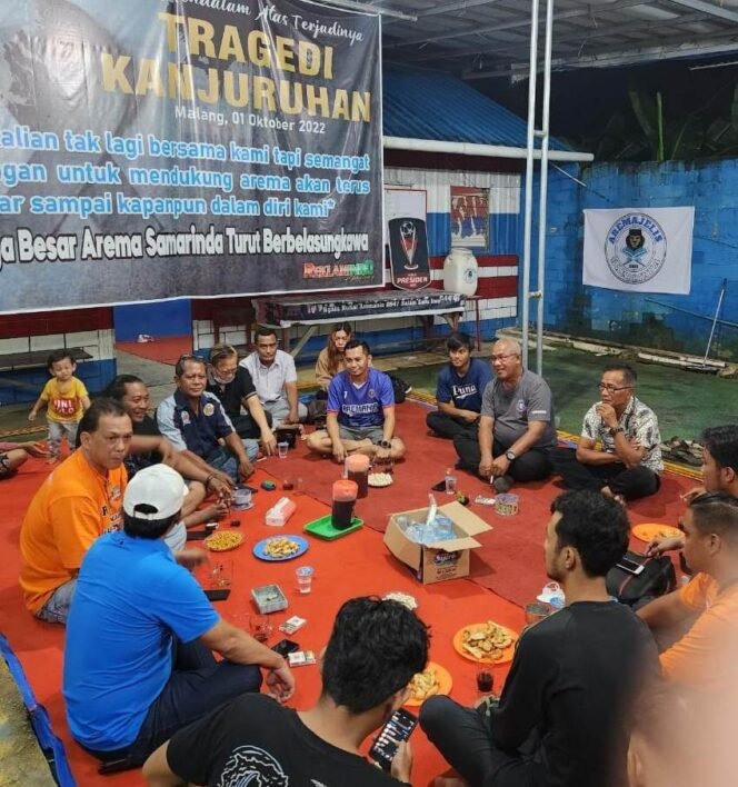 
					Rembuk Nasional Sepakbola menyepakati dan fokus pada 'Tragedi Kanjuruhan' dan upaya perbaikan sepakbola nasional. (Foto: SWARAJOMBANG.com/ Anwar Hudijono)