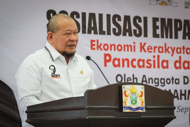 
					Ketua DPD RI, LaNyalla M Mattalitti. (Foto: Istimewa)