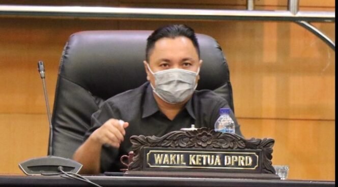 
					Wakil Ketua DPRD Jombang, Donny Anggun.