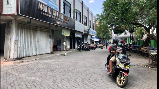 
					Ruko Simpang Tiga kini ditangani seksi Pidana Khusus Kejaksaan Negeri (Kejari) Jombang. (Foto: SWARAJOMBANG.com/ Hadi S Purwanto)