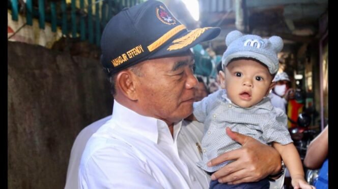 
					Menteri Koordinator Bidang Pembangunan Manusia dan Kebudayaan (Menko PMK) Muhadjir Effendy dalam kegiatan 