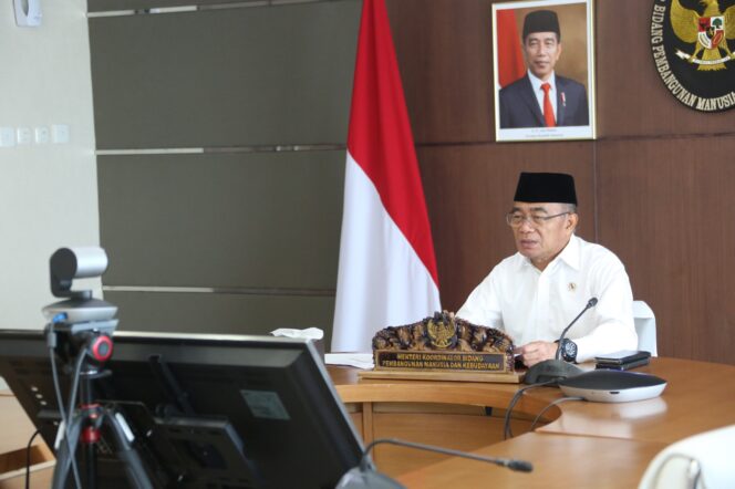 
					Menko PMK, Muhadjir Effendy. (Foto: SWARAJOMBANG.com/ Anwar Hudijono)