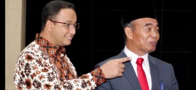 
					Anies Baswedan bersama Muhadjir Effendy (Foto: Istimewa)