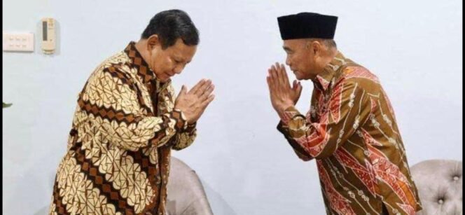 
					Prabowo Subianto dan Muhadjir Effendy. (Foto: Dok. SWARAJOMBANG.com)