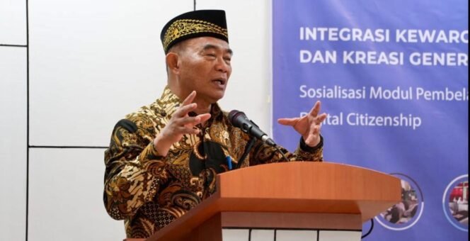 
					Menko PMK, Muhadjir Effendy. (Foto: SWARAJOMBANG.com/ Anwar Hudijono)