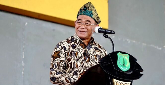 
					Menko PMK, Muhadjir Effendy. (Foto: SWARAJOMBANG.com/ Anwar Hudijono)