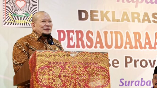 
					Ketua DPD RI, LaNyalla M Mattaliti (Foto: Istimewa)