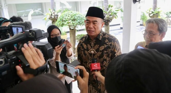 
					Menko PMK, Muhadjir Effendy. (Foto: SWARAJOMBANG.com/ Anwar Hudijono)
