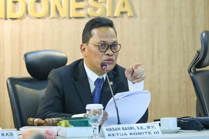 
					 Ketua Komite III DPD RI Hasan Basri. (foto : https://www.dpd.go.id/)