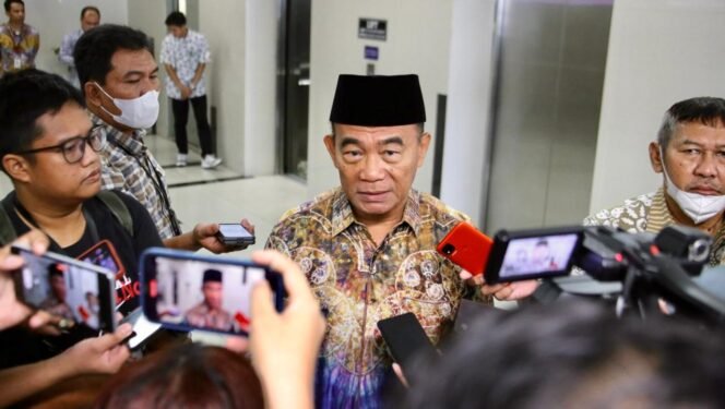 
					Menko PMK, Muhadjir Effendy. (Foto: SWARAJOMBANG.com)