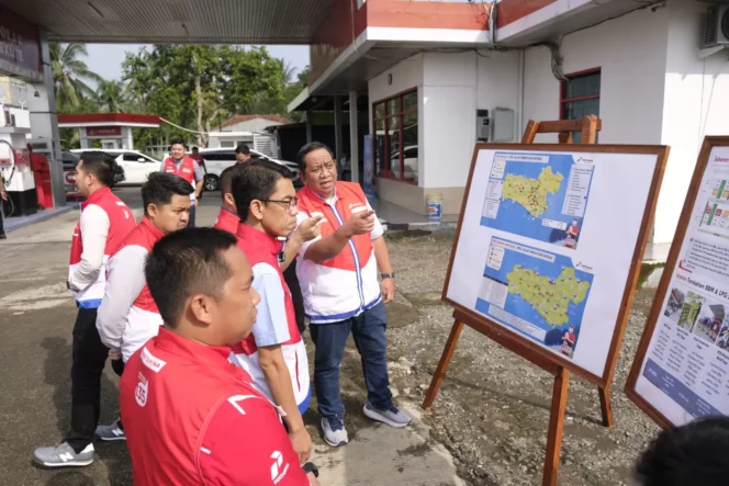 
					PT Pertamina Patra Niaga&nbsp;mengecek kesiapan Satuan Tugas Ramadhan dan Idul Fitri (Satgas Rafi) 2024 di Pansela guna&nbsp;memastikan kelancaran penyaluran BBM dan LPG saat dan jelang Idul Fitri 1445&nbsp;H. (foto: istimewa )