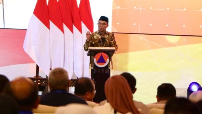 
					Menko PMK, Muhadjir Effendy (Foto: SWARAJOMBANG.com/ Anwar Hudijono)