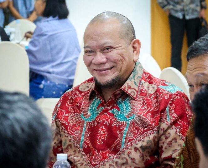 
					Ketua DPD RI AA LaNyalla Mahmud Mattalitti, Rabu (22/5/2024)(foto: istimewa)