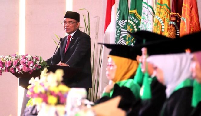 
					Menko PMK, Muhadjir Effendy. (Foto: SWARAJOMBANG.com/ Anwar Hudijono)