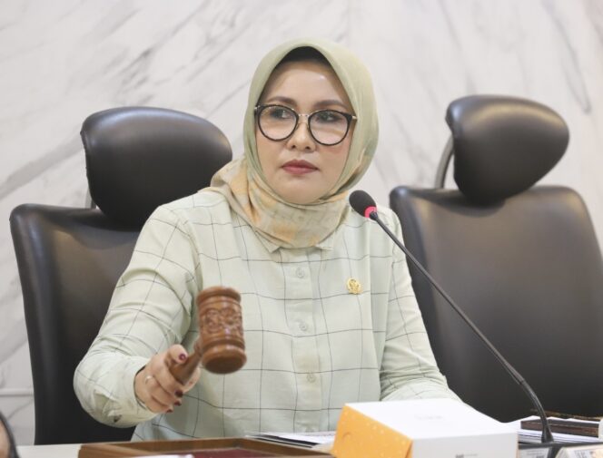 
					Wakil Ketua BAP DPD RI Evi Apita Maya di Gedung DPD RI, Jakarta, Rabu (22/5). (Foto: Istimewa)